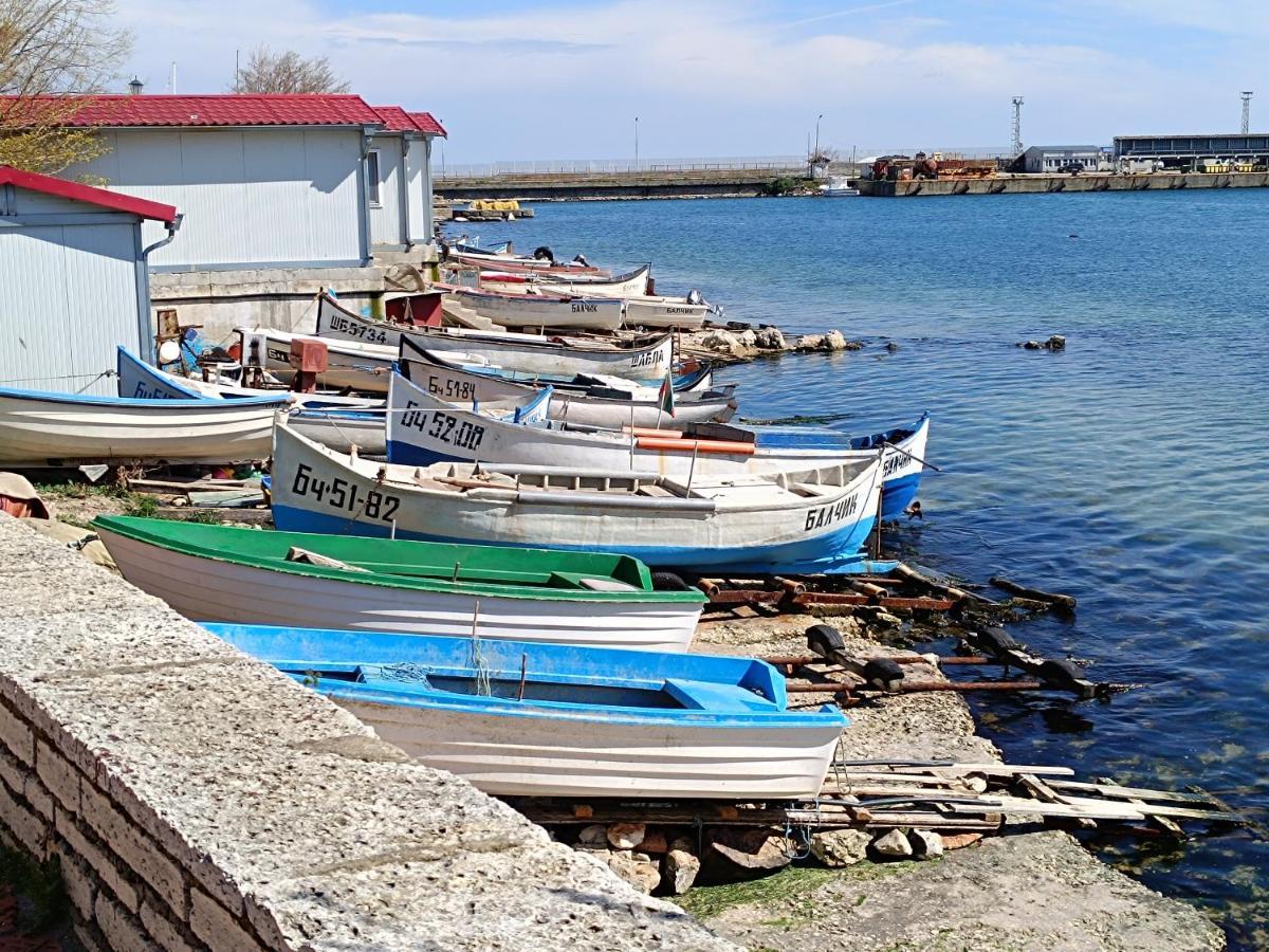 Апартамент Арките Balchik Esterno foto