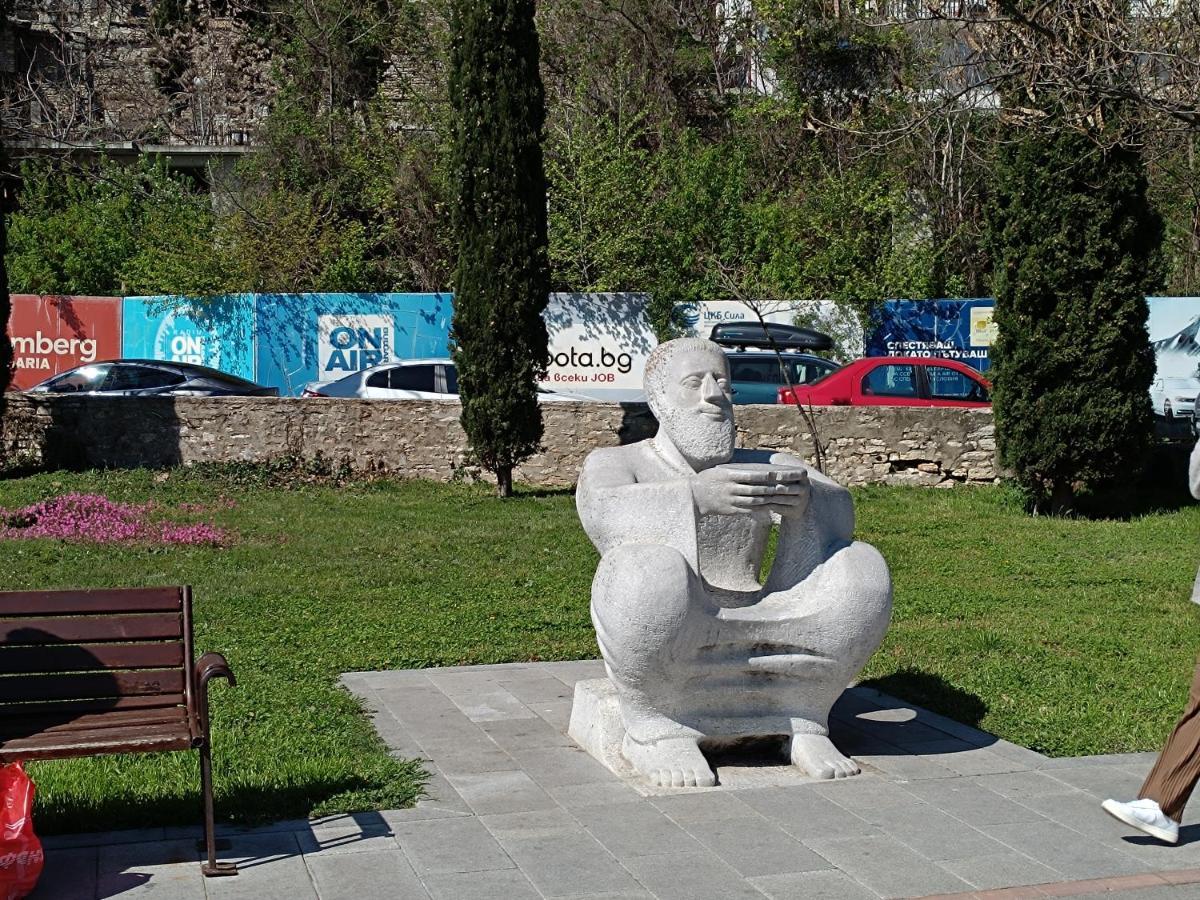 Апартамент Арките Balchik Esterno foto