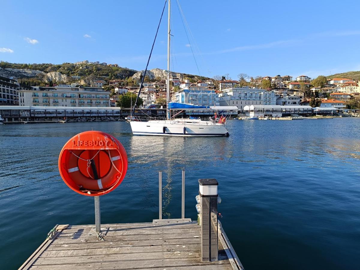 Апартамент Арките Balchik Esterno foto
